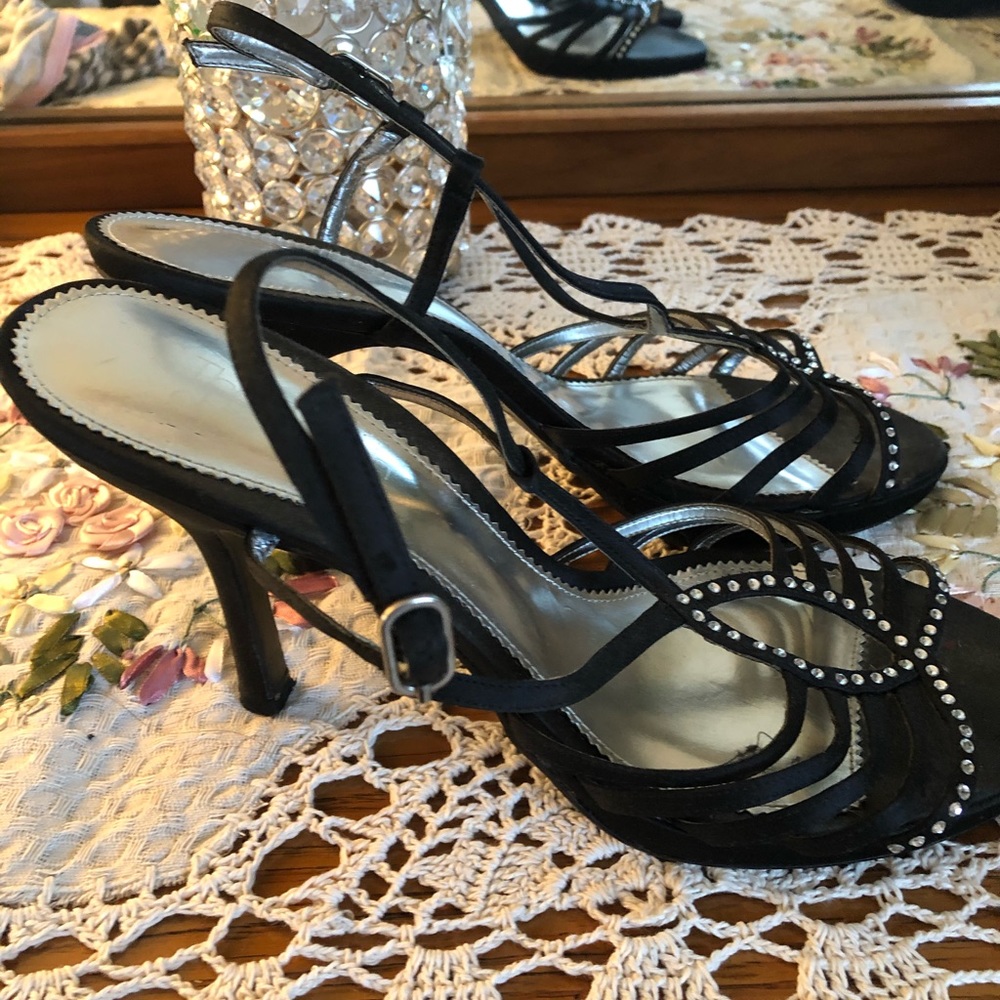 Black Dress Sandal